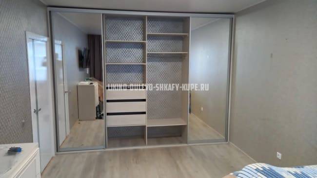 Встроенные шкафы на заказ Ликино-Дулёво