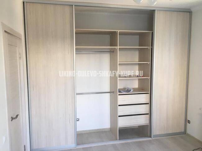 Встроенные шкафы на заказ Ликино-Дулёво