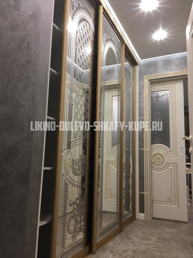 Встроенные шкафы на заказ Ликино-Дулёво