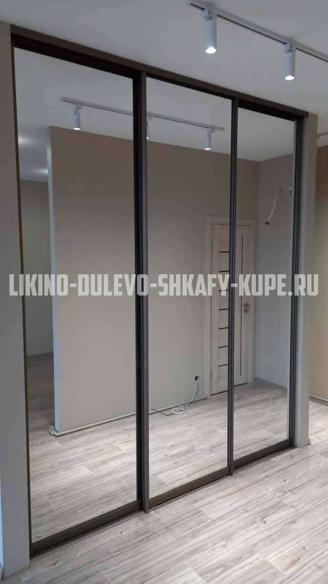 Встроенные шкафы на заказ Ликино-Дулёво